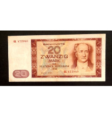 20 марок 1964 год.