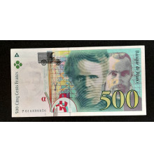 500 франков 1994 - 2000 год.