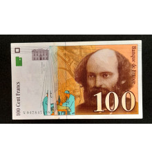 100 франков 1997 - 1998 год.
