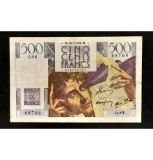 500 франков 1944 - 1956 год.
