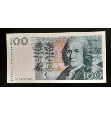 100 крон 1986 - 2000 год.