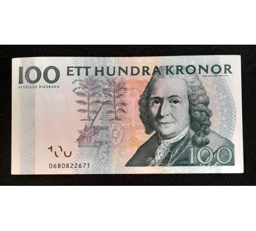 100 крон 2001 - 2014 год.