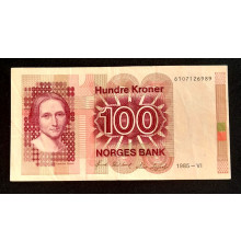 100 крон 1983 - 1994 год.