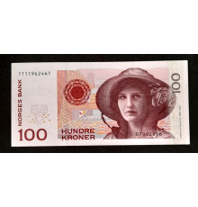 100 крон 1995 - 1999 год.