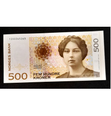 500 крон 1999 - 2015 год.