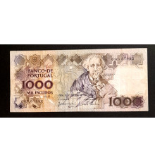 1000 эскудо 1983 - 1994 год.