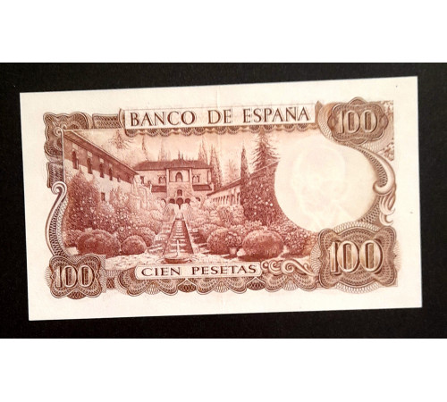 100 песет 1970 год.