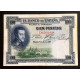 100 песет 1925 год.