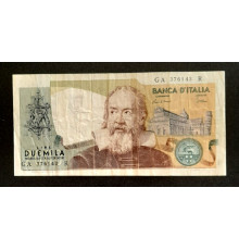 2000 лир 1973 - 1983 год.