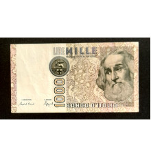 1000 лир 1982 год.
