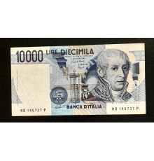 10000 лиры 1984 год.