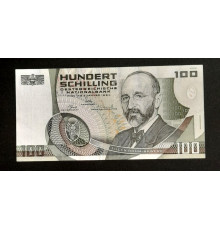100 шиллингов 1984 г.