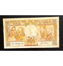 50 франков 1948 год.