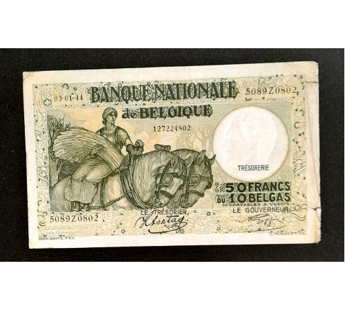 50 франков 1944 год.