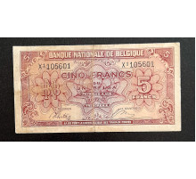 5 франков 1943 год.