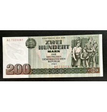 200 марок 1985 год.