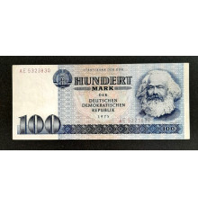100 марок 1975 год.