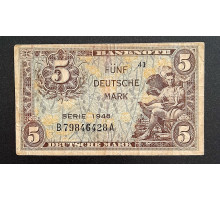 5 марок 1948 год.