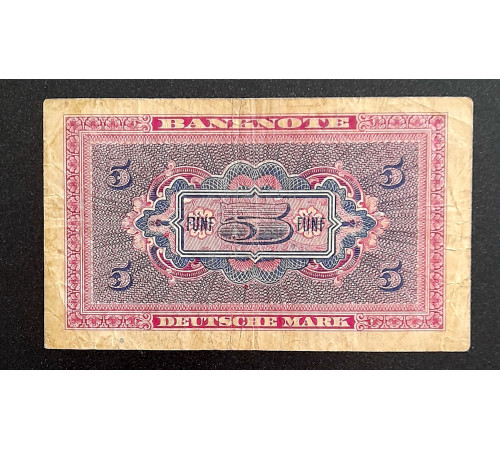 5 марок 1948 год.