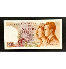 50 франков 1966 год.