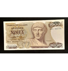 1000 драхм 1987 год.