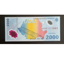 2000 лей 1999 г.