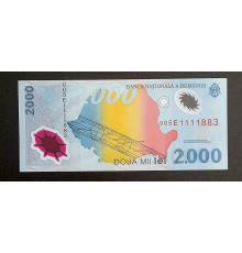 2000 лей 1999 г.