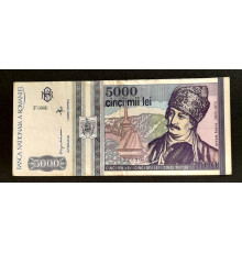 5000 лей 1993 г.