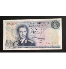 20 франков . 1966 год.