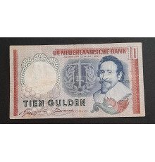 10 гульденов 1953 год.