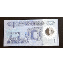 1 динар 2019 год.