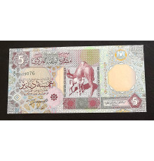 5 динаров 2002 год.