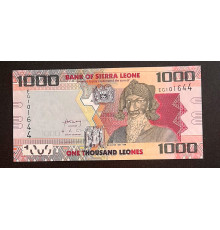 1000 леоне 2010 - 2021 год.