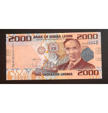 2000 леоне 2010 - 2021 год.