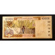 10000 франков 1997 год.