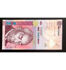 1000 эскудо 2007 год.