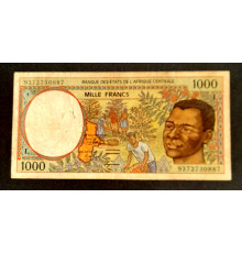 1000 франков 1993 год.