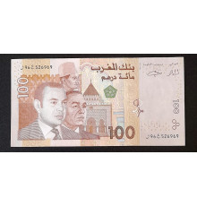 100 дирхамов 2002 год.