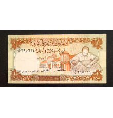 1 фунт 1977 год.