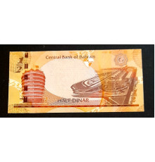1/2 динара 2006 год.