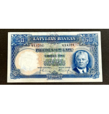 50 латов 1934 год.