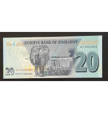 20 долларов 2020 год.