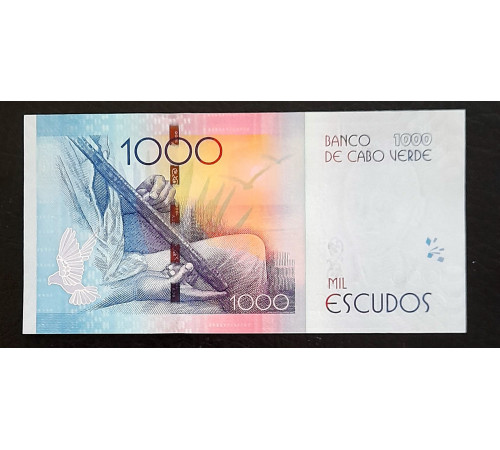 1000 эскудо 2014 год.