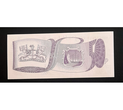 50 пенсов  1979 год.