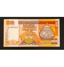 100 рупий 2001 - 2006 год.