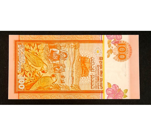 100 рупий 2001 - 2006 год.