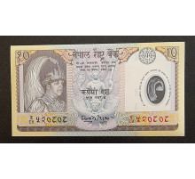 10 рупий 2002 год.
