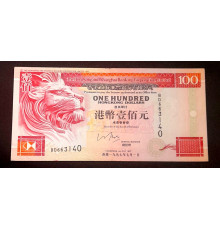100 долларов  1997 год.