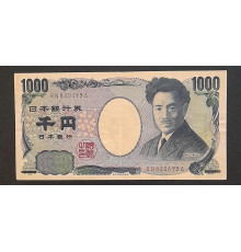1000 йен 2004 год.