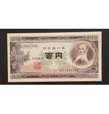 100 йен 1951 год.